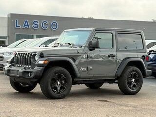 2020 Jeep Wrangler Sport