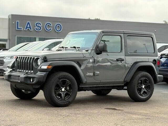2020 Jeep Wrangler Sport — photo 1 of 1