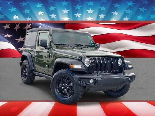 2023 Jeep Wrangler Sport