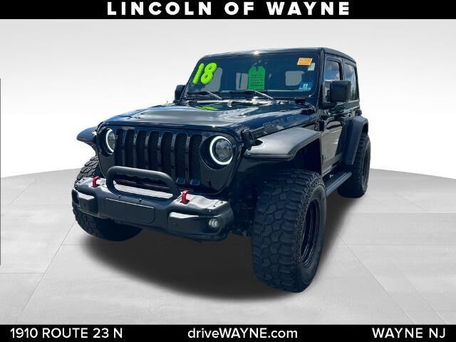 2018 Jeep Wrangler Sport