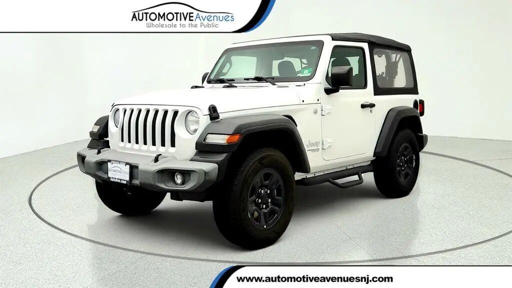 2018 Jeep Wrangler Sport