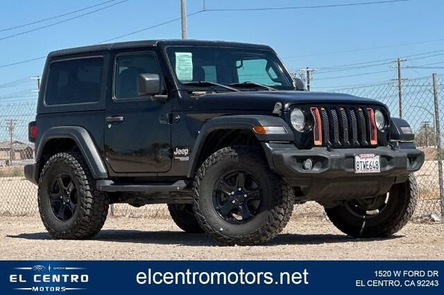 2019 Jeep Wrangler Sport