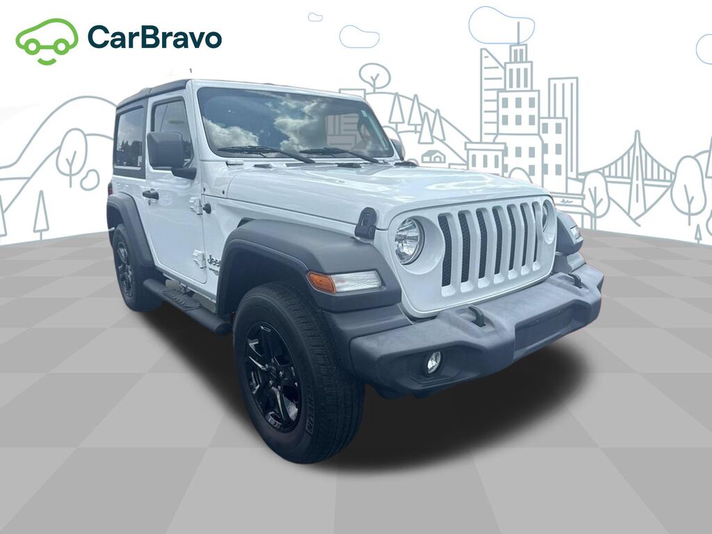 2019 Jeep Wrangler Sport S 4x4 — photo 1 of 7