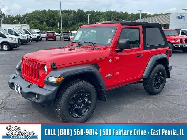2019 Jeep Wrangler Sport