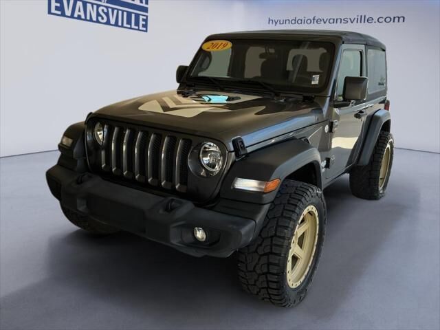 2019 Jeep Wrangler Sport