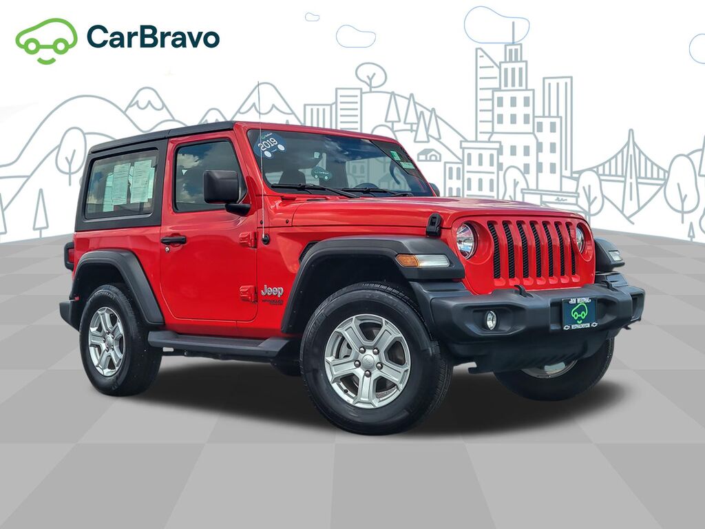 2019 Jeep Wrangler Sport 4x4 — photo 1 of 7