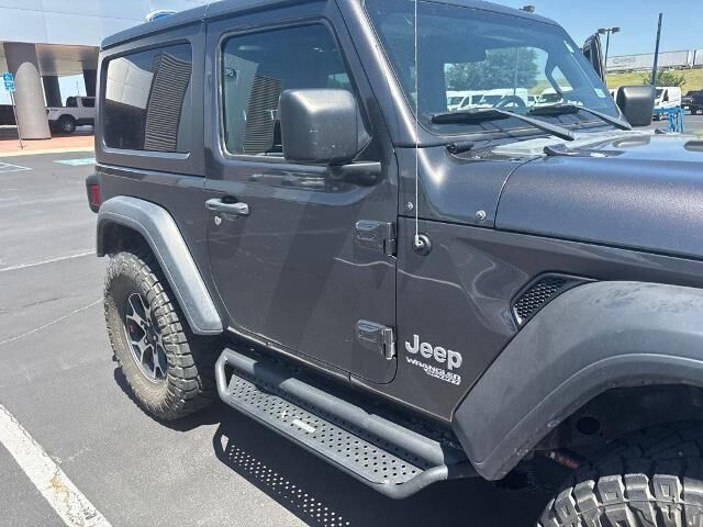 2019 Jeep Wrangler Sport