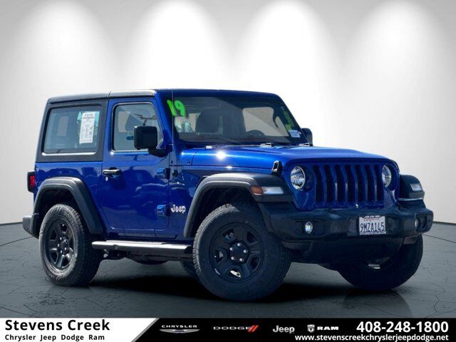2019 Jeep Wrangler Sport