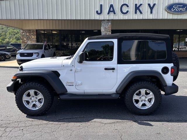 2020 Jeep Wrangler Sport
