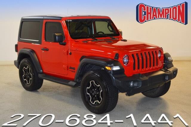 2021 Jeep Wrangler Sport