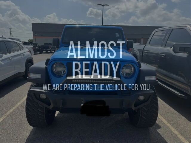 2021 Jeep Wrangler Sport