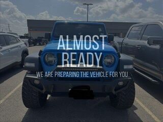 2021 Jeep Wrangler Sport