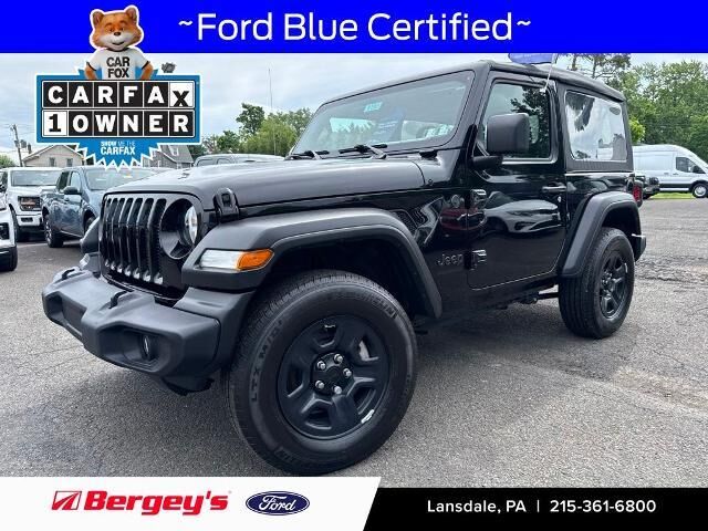 2022 Jeep Wrangler Sport