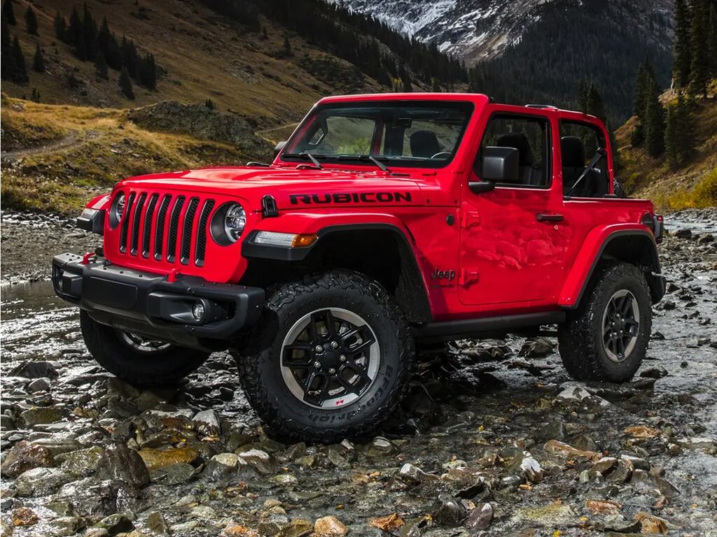 2022 Jeep Wrangler Sport — photo 1 of 1