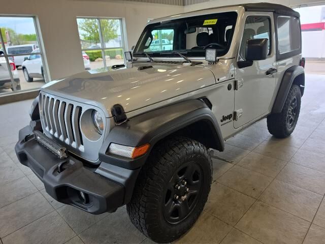 2023 Jeep Wrangler Sport