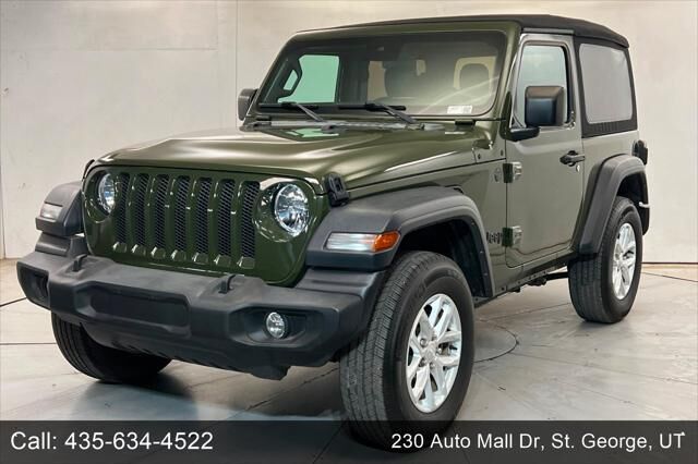 2023 Jeep Wrangler Sport