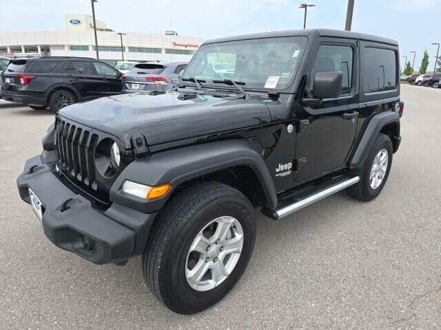 2020 Jeep Wrangler Sport