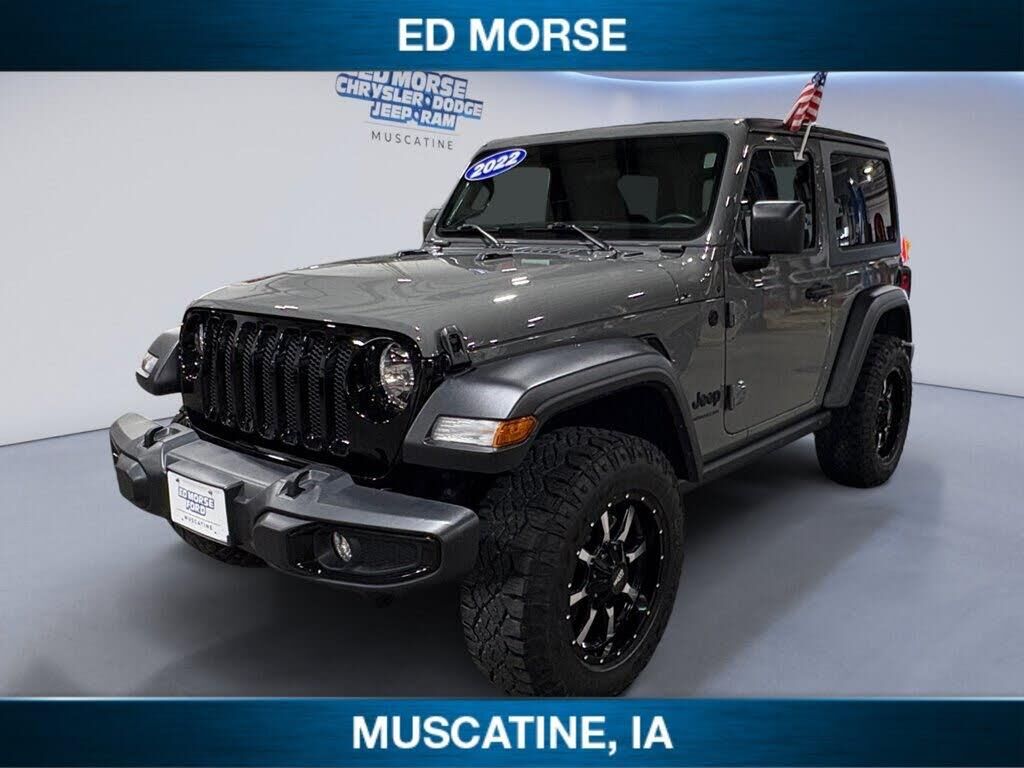2022 Jeep Wrangler Sport — photo 1 of 1