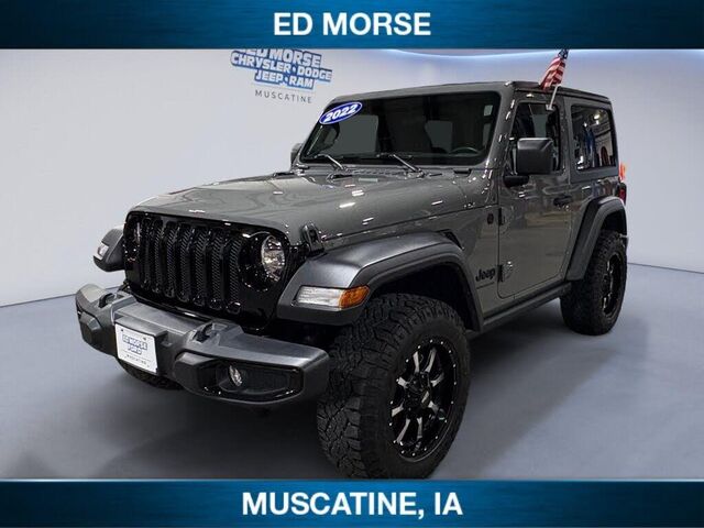 2022 Jeep Wrangler Sport