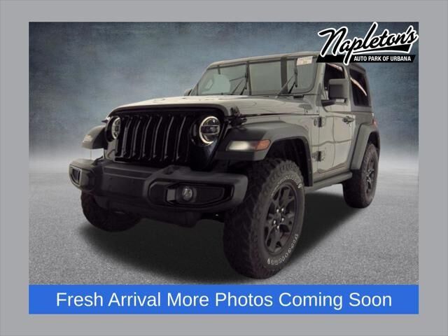 2022 Jeep Wrangler Willys