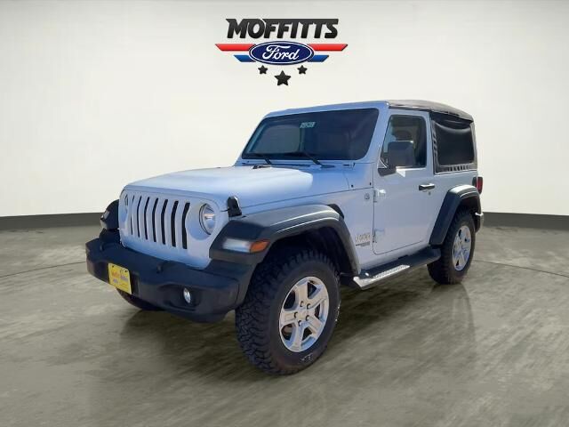 2018 Jeep Wrangler Sport