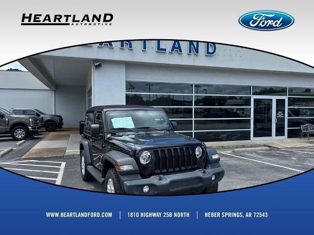 2020 Jeep Wrangler Sport
