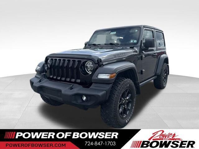 2020 Jeep Wrangler Willys