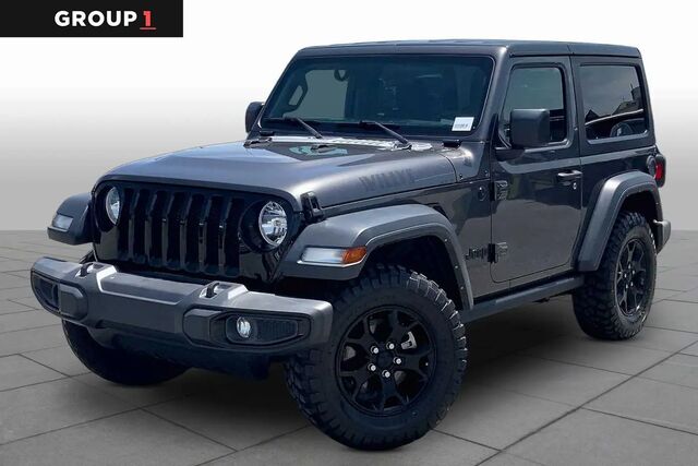 2022 Jeep Wrangler Sport