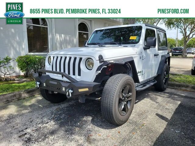 2019 Jeep Wrangler Sport