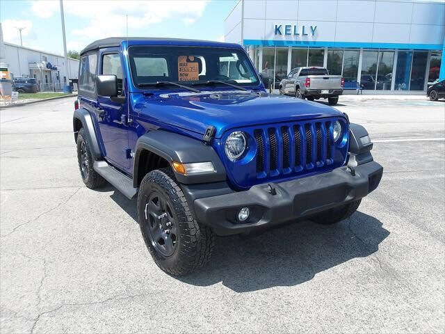 2019 Jeep Wrangler Sport