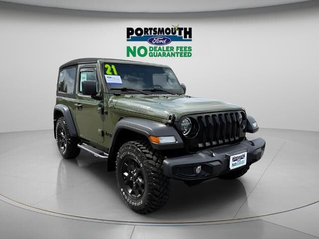2021 Jeep Wrangler Sport