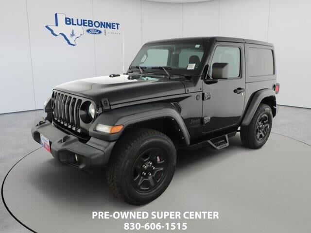 2021 Jeep Wrangler Sport