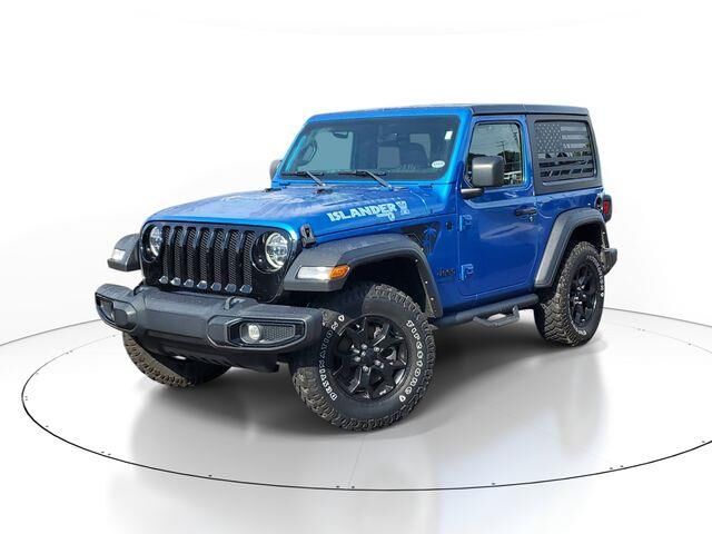 2022 Jeep Wrangler Sport