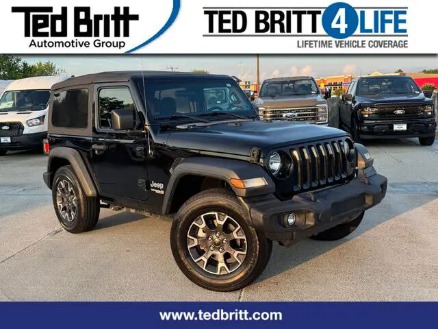 2018 Jeep Wrangler Sport