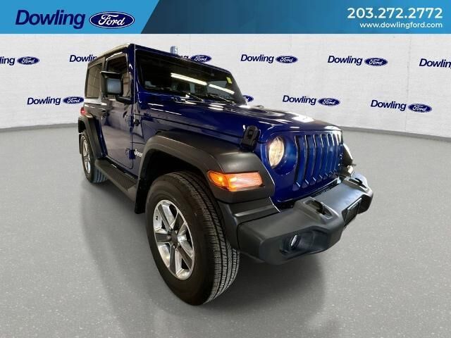 2018 Jeep Wrangler Sport