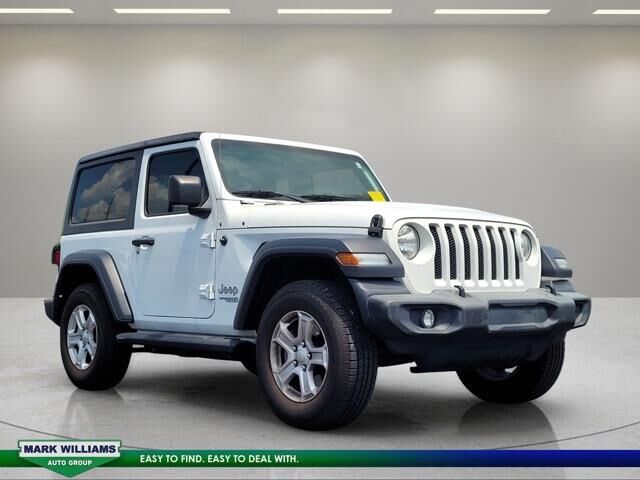 2019 Jeep Wrangler Sport
