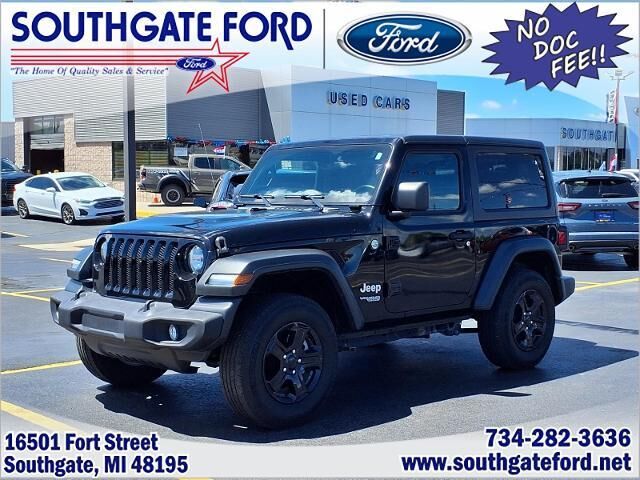 2020 Jeep Wrangler Sport