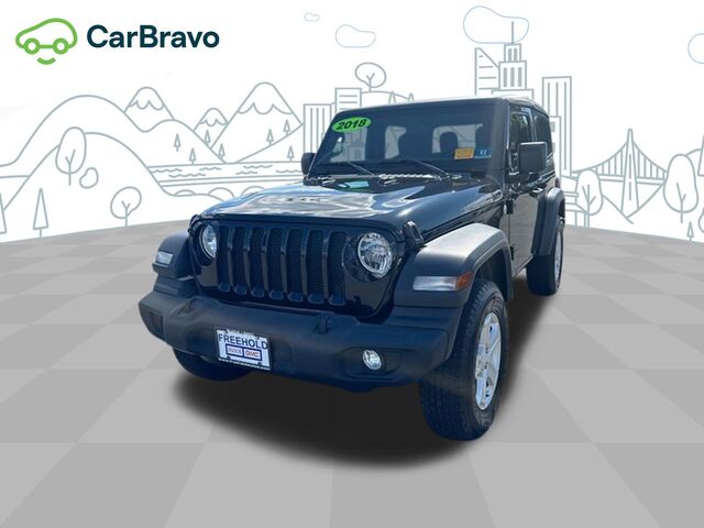2018 Jeep Wrangler Sport S 4x4