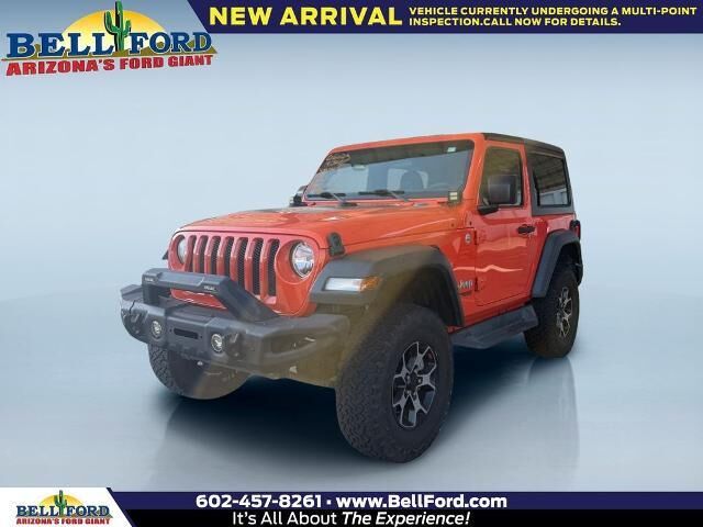 2019 Jeep Wrangler Sport