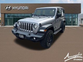 2019 Jeep Wrangler Sport