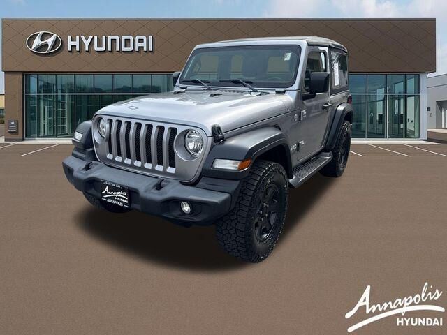2019 Jeep Wrangler Sport