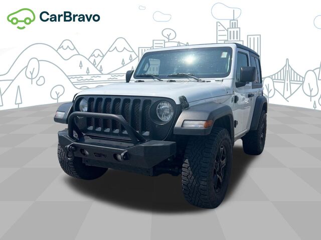 2019 Jeep Wrangler Sport S
