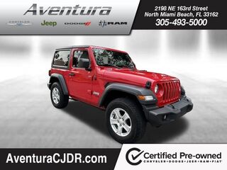2019 Jeep Wrangler Sport S
