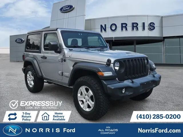 2020 Jeep Wrangler Sport