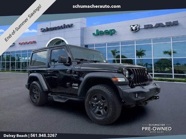 2020 Jeep Wrangler Sport