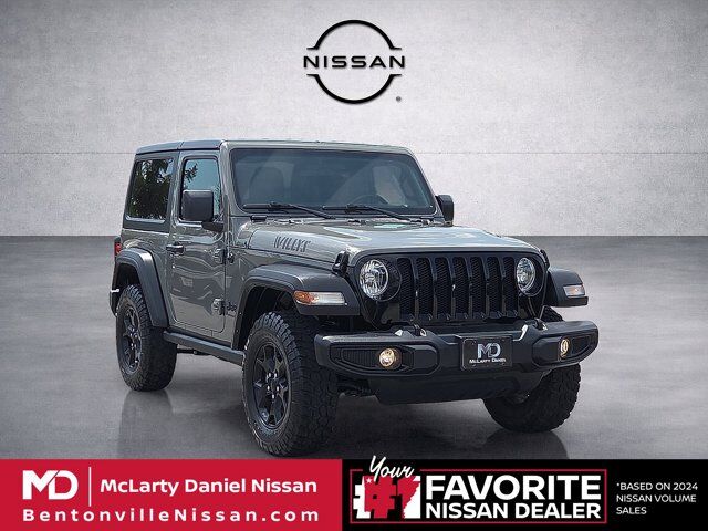 2022 Jeep Wrangler Willys Sport