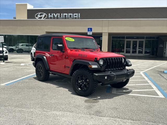 2022 Jeep Wrangler Sport
