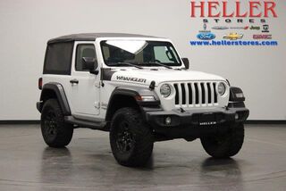 2018 Jeep Wrangler Sport