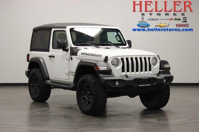 2018 Jeep Wrangler Sport