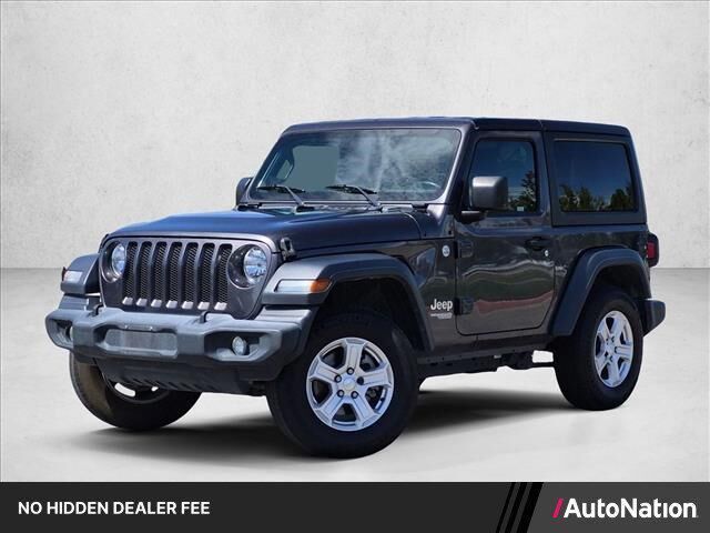 2020 Jeep Wrangler Sport — photo 1 of 13